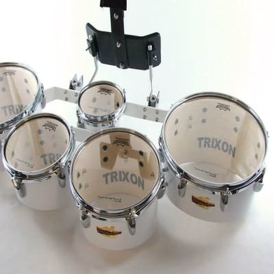 Trixon Field Series Tenor Marching Toms - Set Of 5 image 2