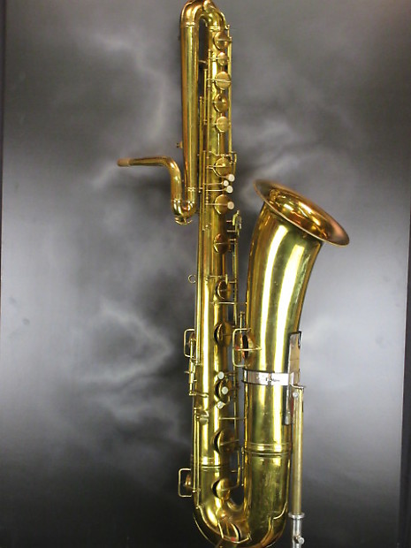 Conn New Wonder Bass Sax