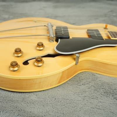 1958 Gibson ES-225 TDN Blonde + OHSC image 7