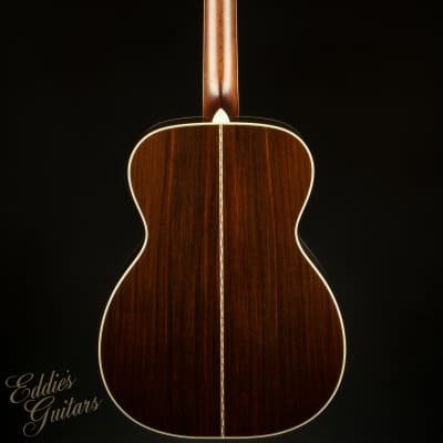 Bourgeois OM-42 Sunburst - Aged Tone Adirondack & Brazilian Rosewood image 4