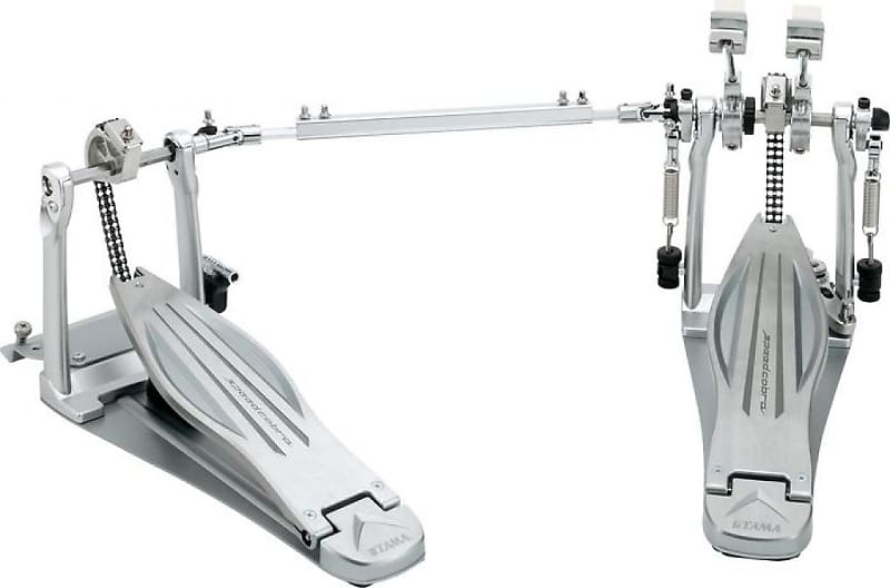 Tama Speed Cobra Double Bass Drum Pedal HP910LSW image 1