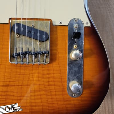 ESP Telecaster Japan NYC Assembled 1980's w GIg Bag | Reverb
