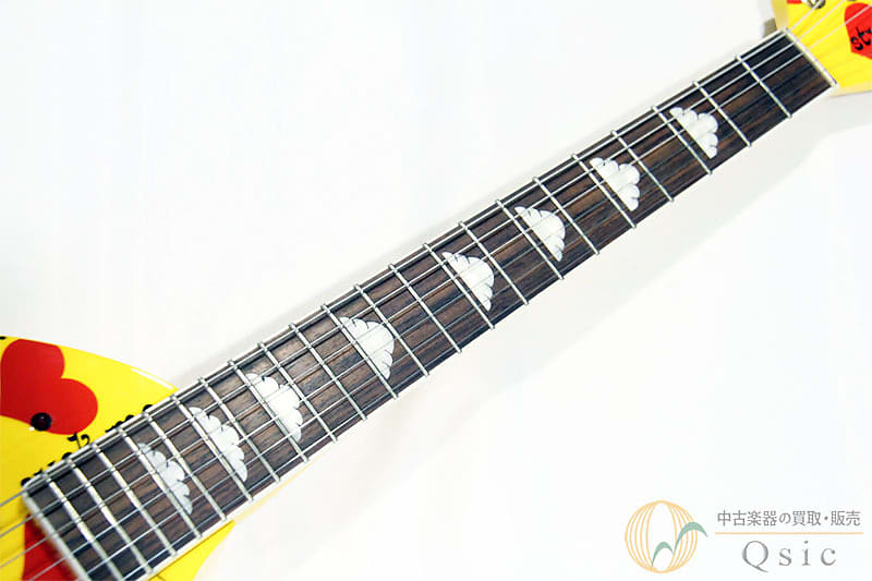 タケルFERNANDES YELLOW HEART-ZO  hide FERNANDES フェルナンデス YELLOW HEART-ZO hide FERNANDES