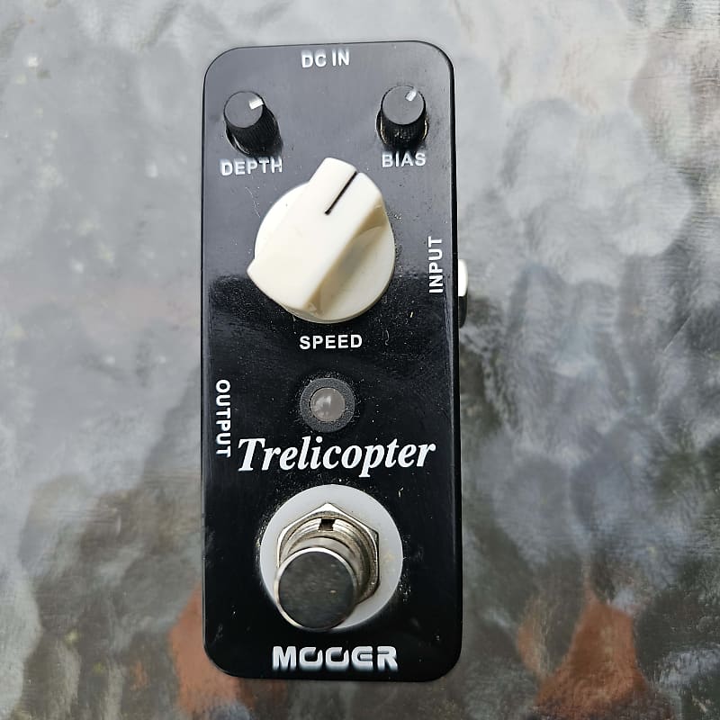 Mooer Trelicopter