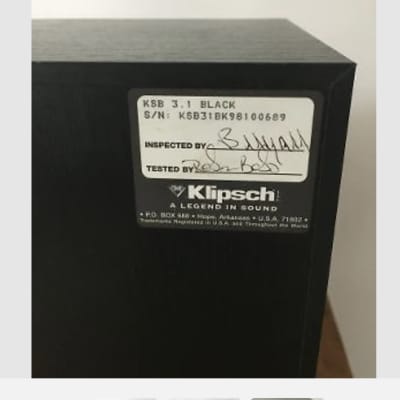 KLIPSCH B-100-BLACK