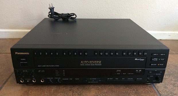 Panasonic Multi Laser Disc Player LX-K680 | Reverb