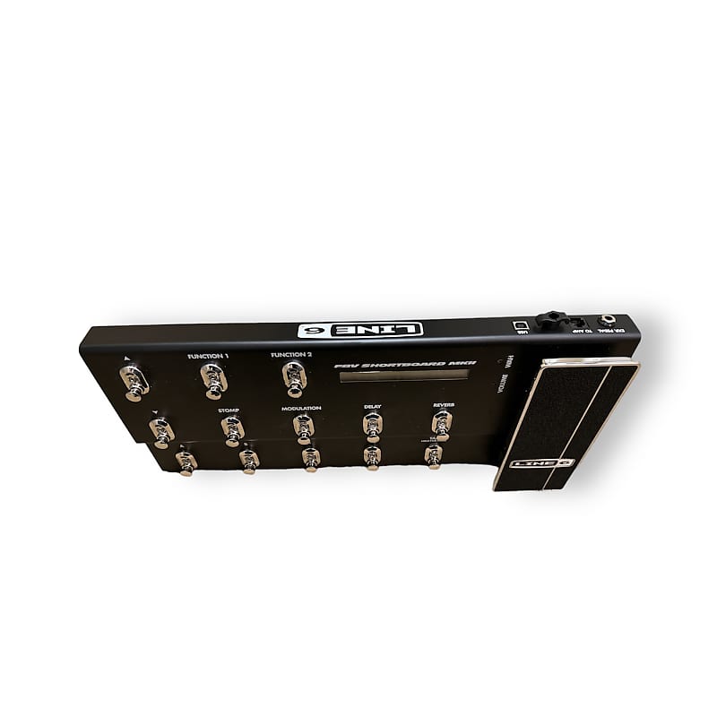ギター Line 6 POD HD Pro + FBV SHORTBOARD FBV SHORTBOARD MKII - フットコントローラー - Line 6 Japan