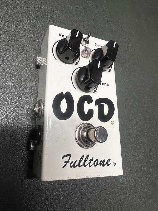 ギター Fulltone OCD ver1.4 Custom Shop OCD v1.4 – Fulltone USA