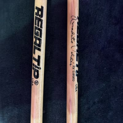 LIMITED EDITION Regal Tip  Amadito Valdés Drumsticks by Calato image 4