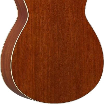 Yamaha TransAcoustic FS-TA VT Acoustic/Electric Guitar, Vintage Tint image 3