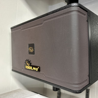 OPENED BOX IDOLpro IPS-700 1200W 10" Woofer 3 Way High Power Professional Karaoke Speakers image 2