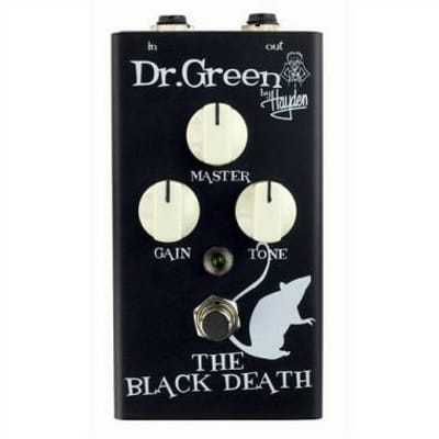 Reverb.com listing, price, conditions, and images for ashdown-dr-green-the-black-death