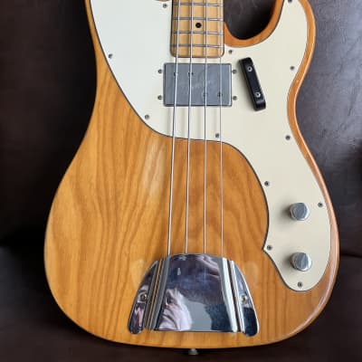 1974 Fender Telecaster Bass with Maple Fretboard - Natural for sale