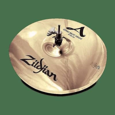 Zildjian Z40134 14" A Zildjian Dyno Beat Hi-Hat Single Cymbal