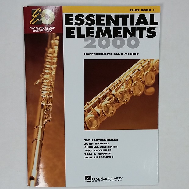 Hal Leonard Essential Elements for Band - Flute Book 1 with EEi image 1