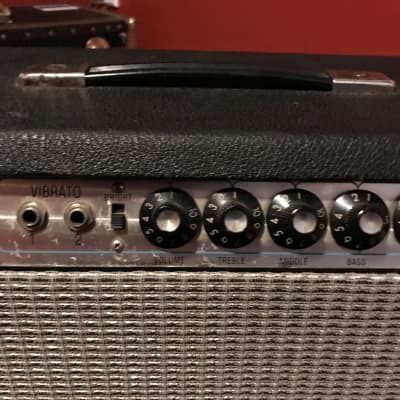1969 Fender Dual Showman Reverb Head TFL5000D - w/Case image 8