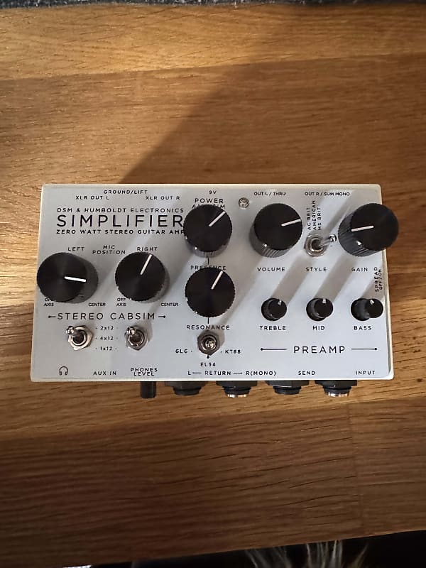 DSM & Humboldt Electronics Simplifier 2010s - Silver image 1