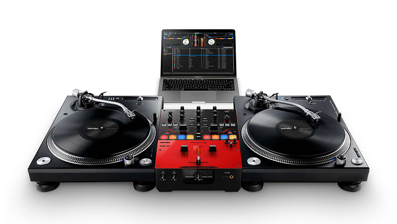 Pioneer DJM-S3 Professional 2-Channel Serato DJ/DVS Mixer Pioneer DJM-S3 Professional 2-Channel Serato DJ/DVS Mixer