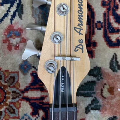 DeArmond Pilot DLX 4-String Bass | Reverb