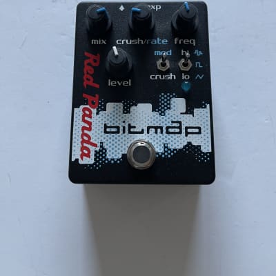 Red Panda Bitmap Bitcrusher Pedal | Reverb UK