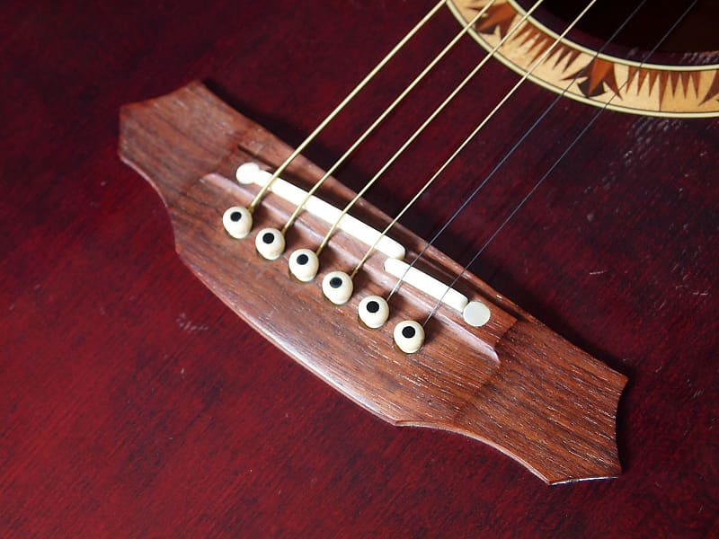 Takamine PT-507 1999 Wine Red | Reverb