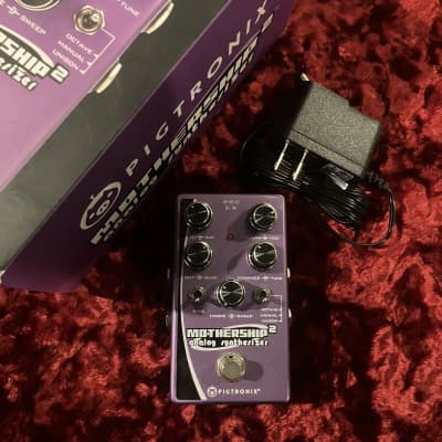 Reverb.com listing, price, conditions, and images for pigtronix-mothership-2