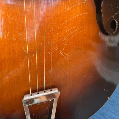 Armstrong Tenor Archtop 1950's image 9