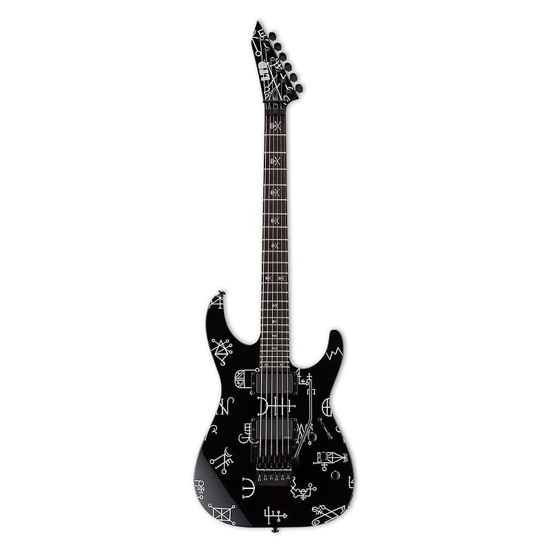 ESP KH-Demonology Kirk Hammett Signature image 1