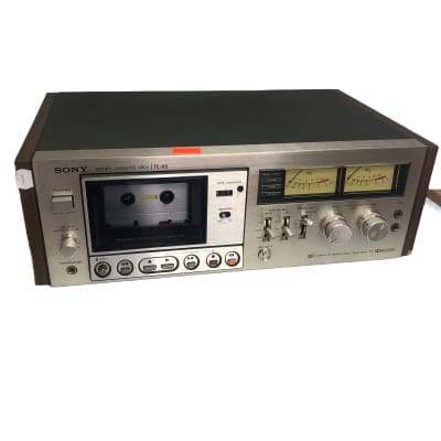 SONY TC-K6 ステレオカセットデッキ SONY TC-K6 ステレオカセットデッキ