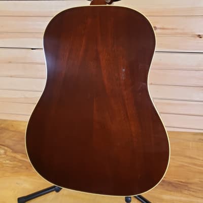 Gibson 50s J-45 Original Acoustic/Electric Guitar with Hardshell Case - Vintage Sunburst image 10