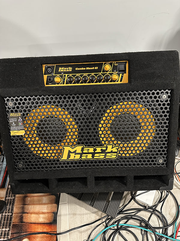 Markbass Combo Head 2 Reverb