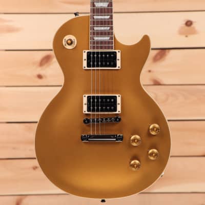Gibson Slash "Victoria" Les Paul Standard - Goldtop-200630412 image 2