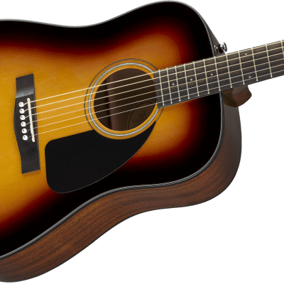 Fender CD-60 V3 with Walnut Fretboard 2018 - 2019 Sunburst image 4