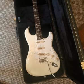 Fender Stratocaster.  1986 Japanese Neck. image 10