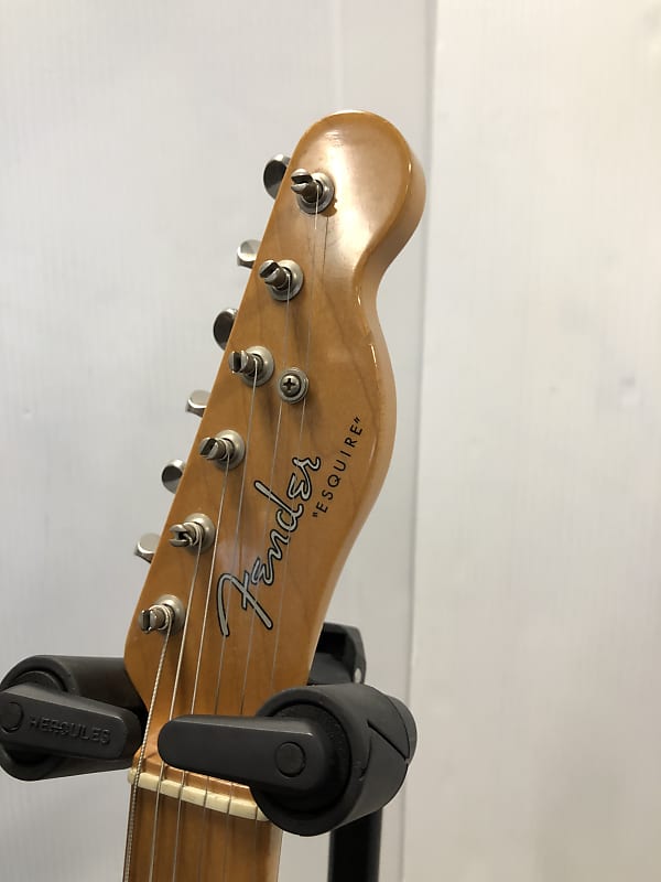 Fender Esquire 2006 Natural Wood Mexican 60th Anniversary