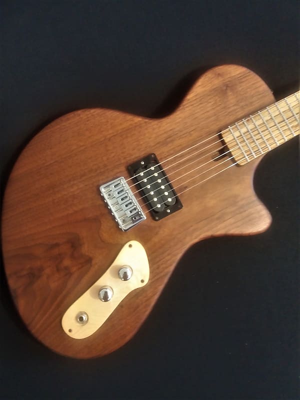 Handmade electric guitar by luthier, single pickup Reverb Australia