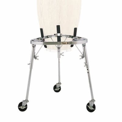 LP Latin Percussion Collapsible Conga Stand Cradle - LP636 image 1