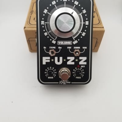 Reverb.com listing, price, conditions, and images for king-tone-guitar-minifuzz