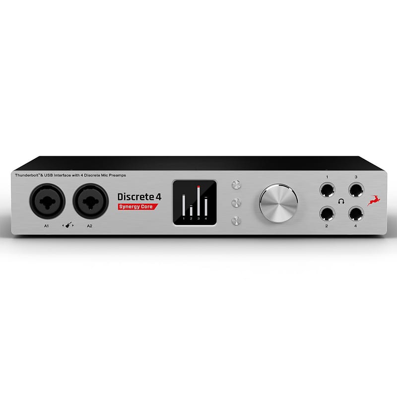 セール中 Anterope Audio Discrete 4 オーディオI/O ANTELOPE AUDIO ( アンテロープオーディオ ) Discrete 4 Synergy