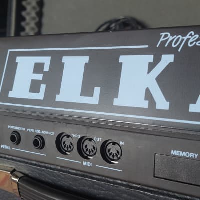 Elka EK 22 RARE + New Blu display + Ram 22 cartridge + Case (SERVICED) image 9