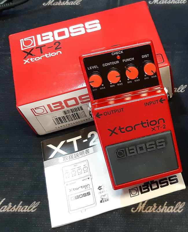 Boss XT-2 Xtortion