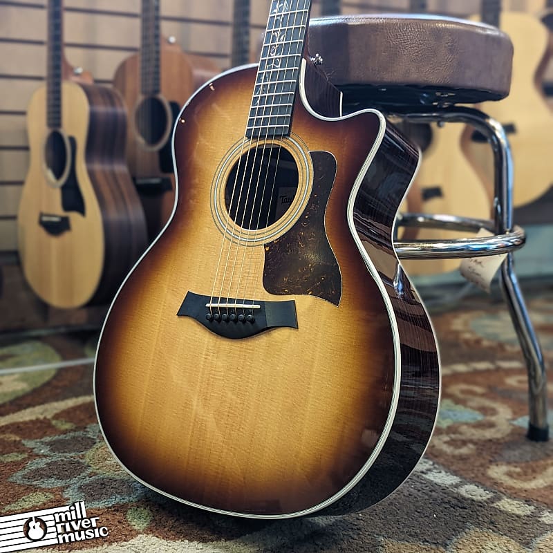 Taylor 414ce-R LTD Grand Auditorium Acoustic Electric Guitar w/hsc