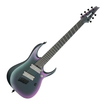 Ibanez RGDIX7-MPB - RGD Iron Label 7-String Guitar | Reverb