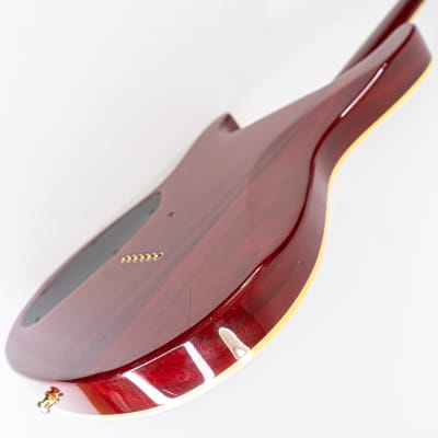 1991 Fender Heartfield Elan I Antique Burst w/ Gorgeous Flame Top, Duncan Designed Pickups image 8