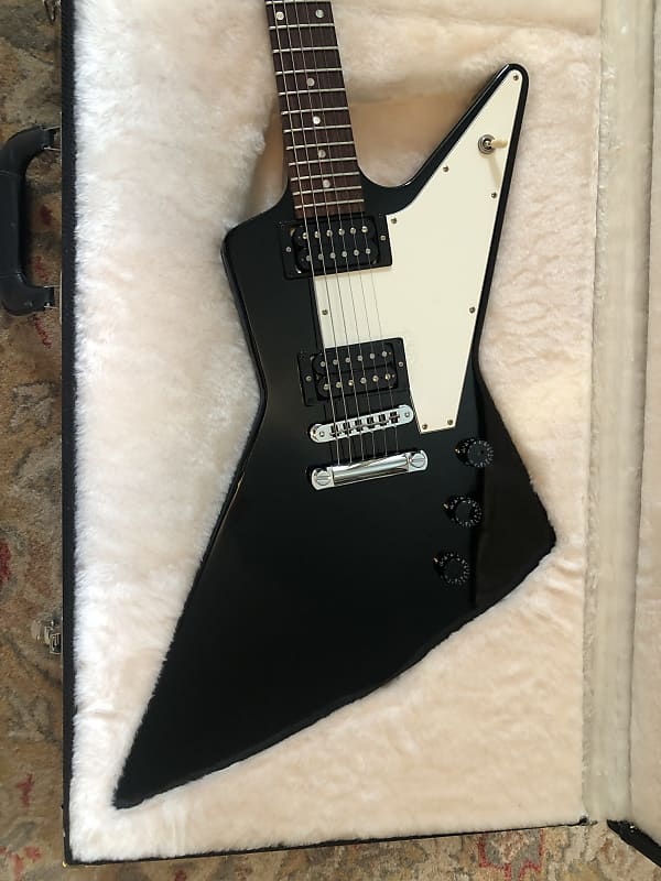 2009 Gibson Explorer Ebony in Excellent Condition | Reverb