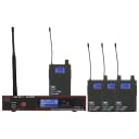 Galaxy Audio AS-1100-4 Any Spot 4-Band Wireless Monitoring System D 584-607 MHz