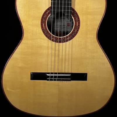 Wood Ring Guitars Concert Classical Hauser Model - 2024 image 13