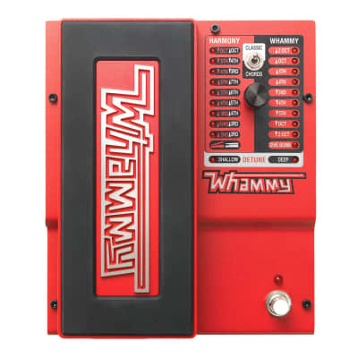 Digitech Whammy (5th Gen) 2-Mode Pitch-shift Effect Pedal with Power Supply image 2