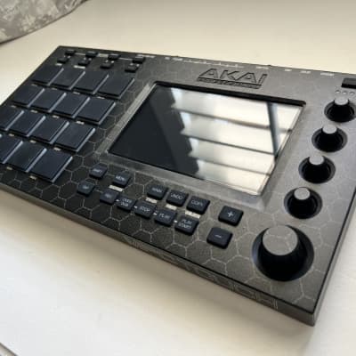 Akai MPC Touch Black with Carbon Fiber Skin image 1