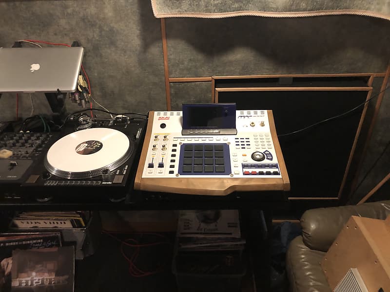 Akai MPC 4000 WHITE 1st EDITION Sampler 2001 + Woodsides combo to 60 3000 2000 2500 s950 2000xl z4 z8 image 1